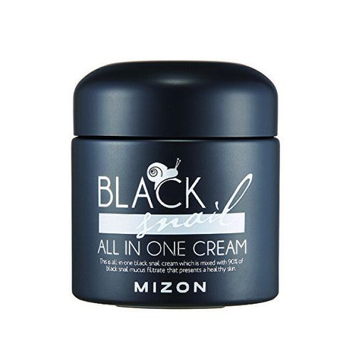 Skin cream with African black snail secretion filtrate 90% Black Snail All In One Cream Secret Cream - Volume
