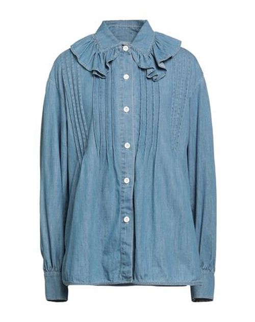 See By Chloé Woman Denim shirt Blue Size 2 Cotton