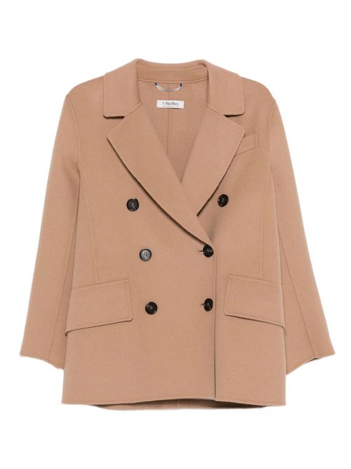 Double-breasted coat - Neutrals