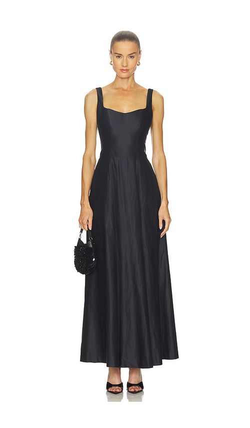 Lovers and Friends Esmeralda Gown in Black. - XXS also in