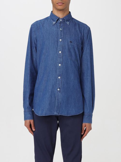 Shirt Men color Blue
