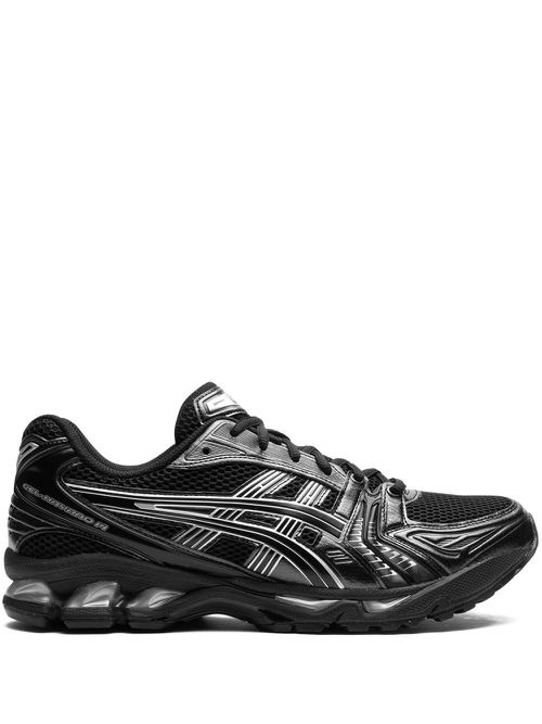 Gel-Kayano 14 "Black Pure Silver" sneakers