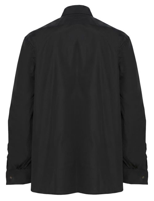 Cotton Shirt — Black