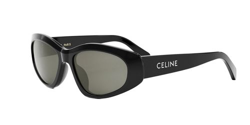 Monochroms Smoke Oval Mens Sunglasses CL40279U 01A 57