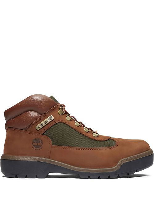 Waterproof Field "Beef & Broccoli" boots - Brown