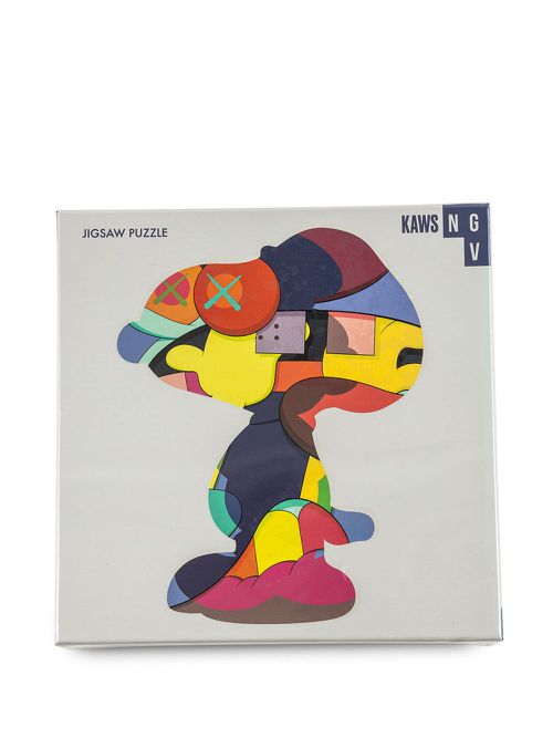 KAWS No One's Home jigsaw puzzle - Blue KAWS059