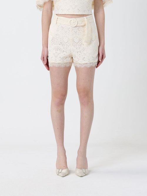 Shorts Woman color White