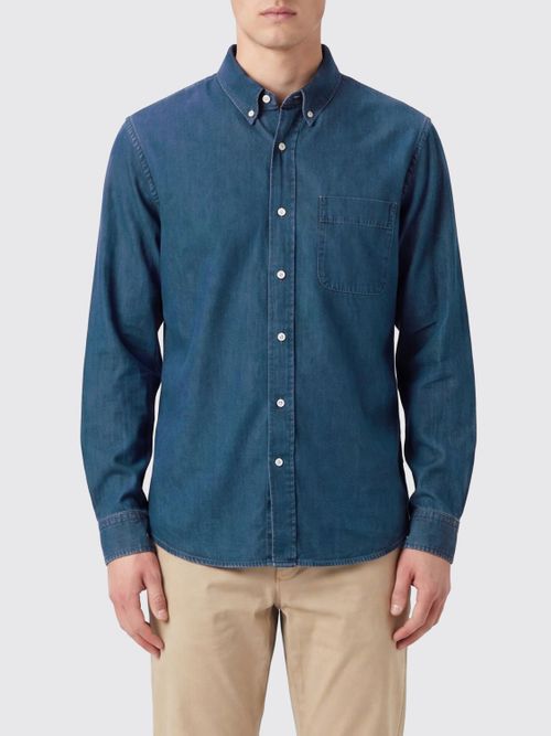 Shirt Men color Blue