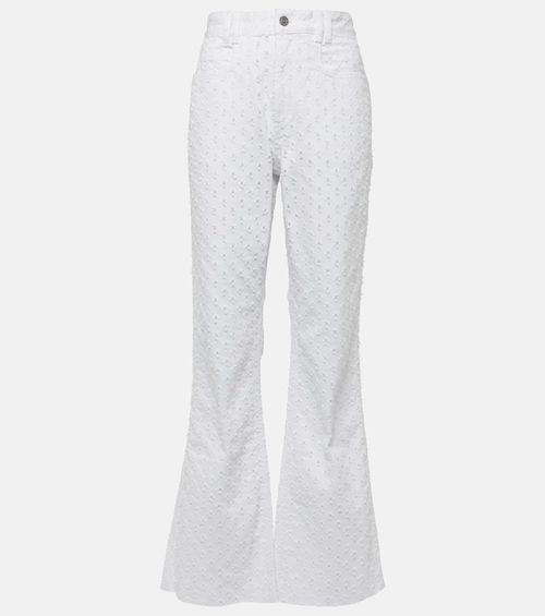 Alvira high-rise straight jeans