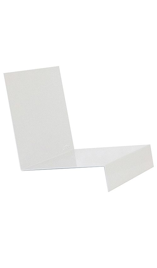Upton PORTE-LIVRE LP STAND en White