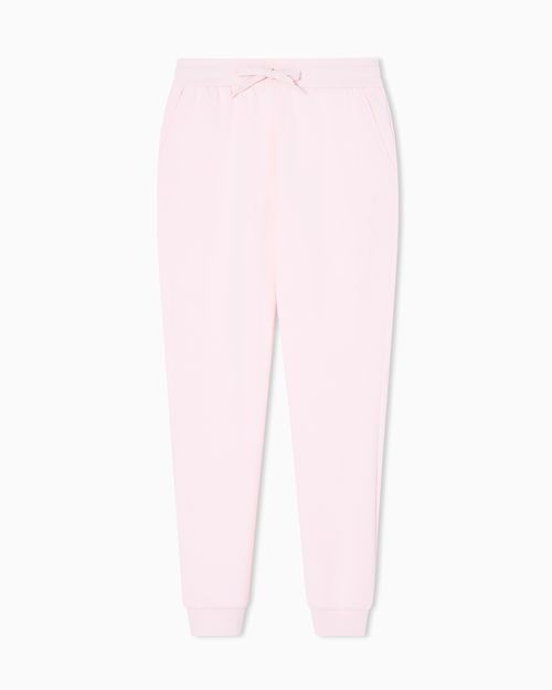 Regular fit trousers stretch viscose scuba