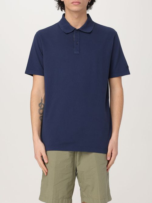 Polo Shirt Men color Blue