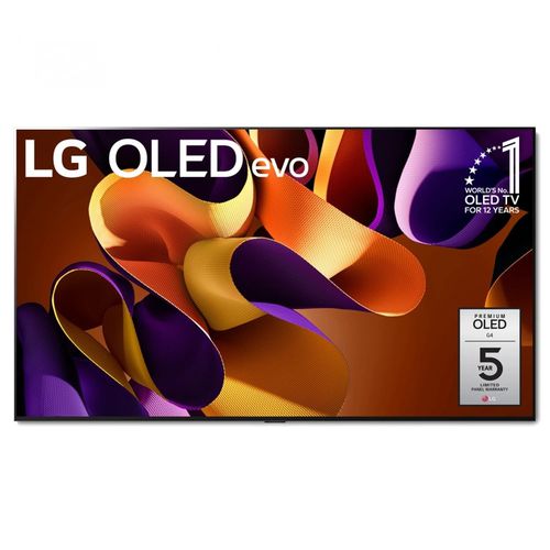 LG 97" Class OLED evo G4 4K Smart TV 2024 with Supplied Wall Mount