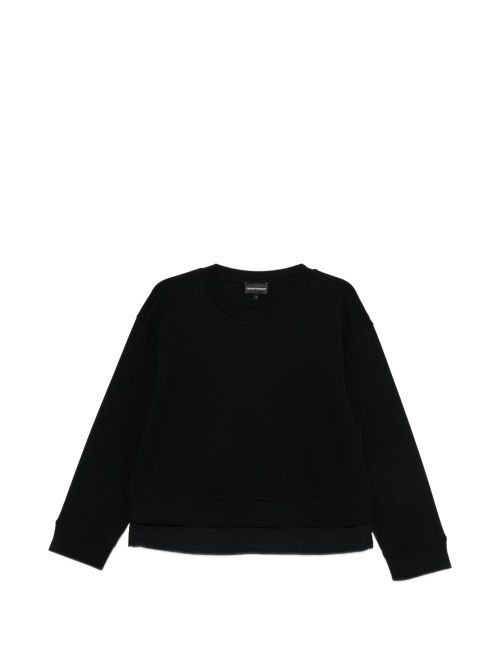 Logo cotton sweatshirt