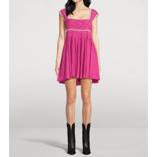 Heartland Mini Dress In Island Flower