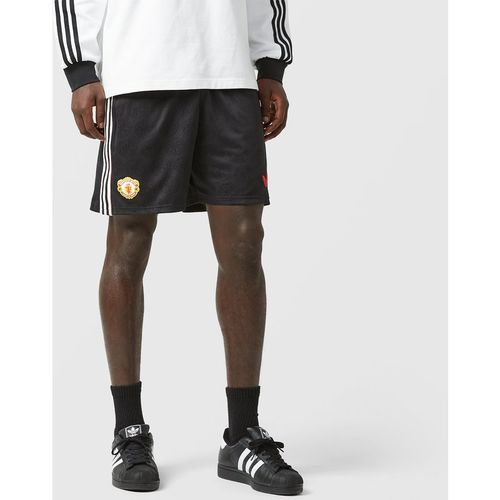 Adidas Originals x Manchester United x The Stone Roses Shorts, Black