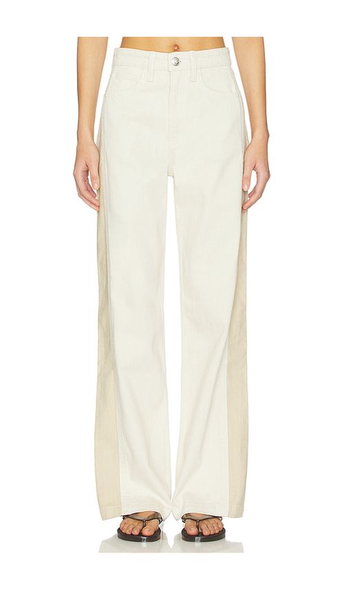 Rag & Bone Logan Spliced Wide in Ivory. 23. Also , 26, 27, 28, 29, 30, 31, 32