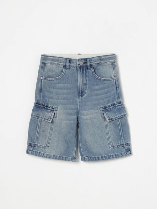 Pants STELLA MCCARTNEY KIDS Kids color Denim
