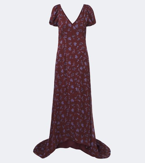 Sienna floral gown