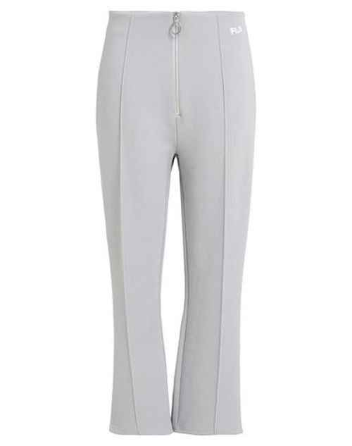 Woman Pants Grey Size S Cotton, Polyester, Elastane