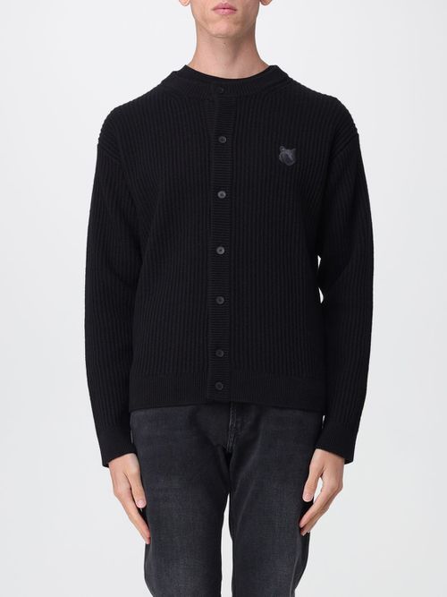 Cardigan MAISON KITSUNÉ Men color Black