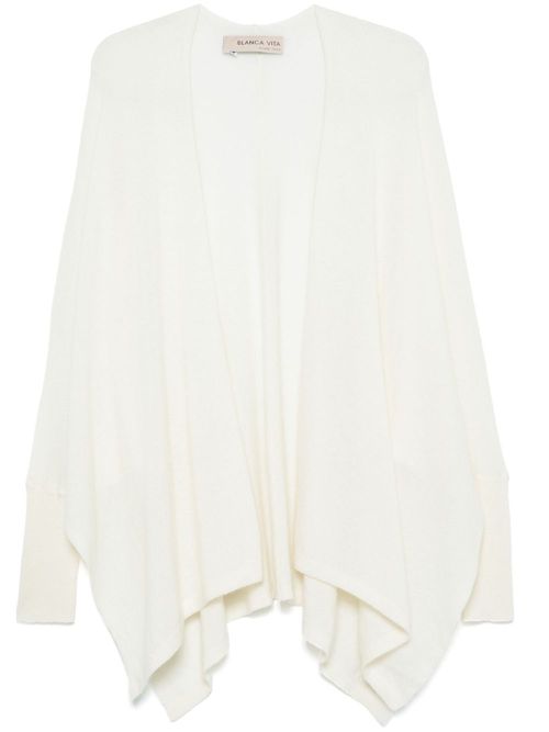 Cashmere cardi-coat - Neutrals