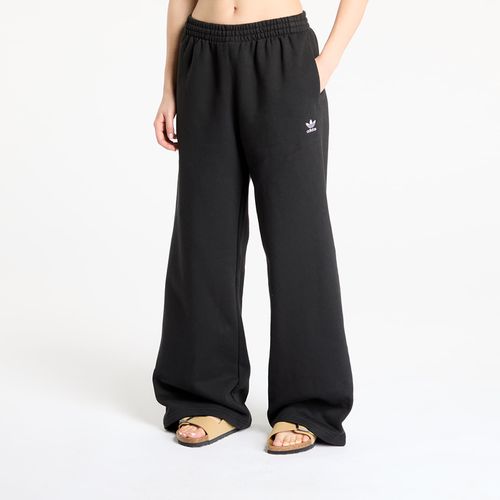 Pants adidas Essentials Wide Leg Pant Fleece Black