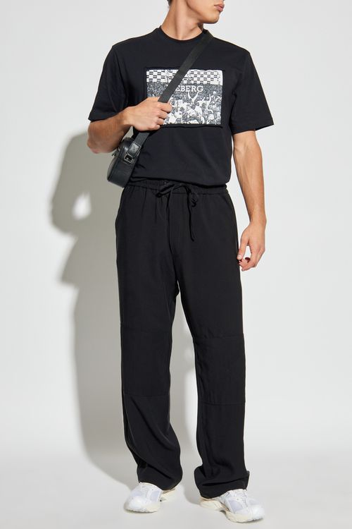 T-shirt With Print, Men's, Black
