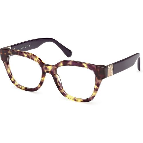 MAX&Co Mujer MAX&Co MO5193 056 Monturas ópticas Acetato la Habana Cuadrada Norma