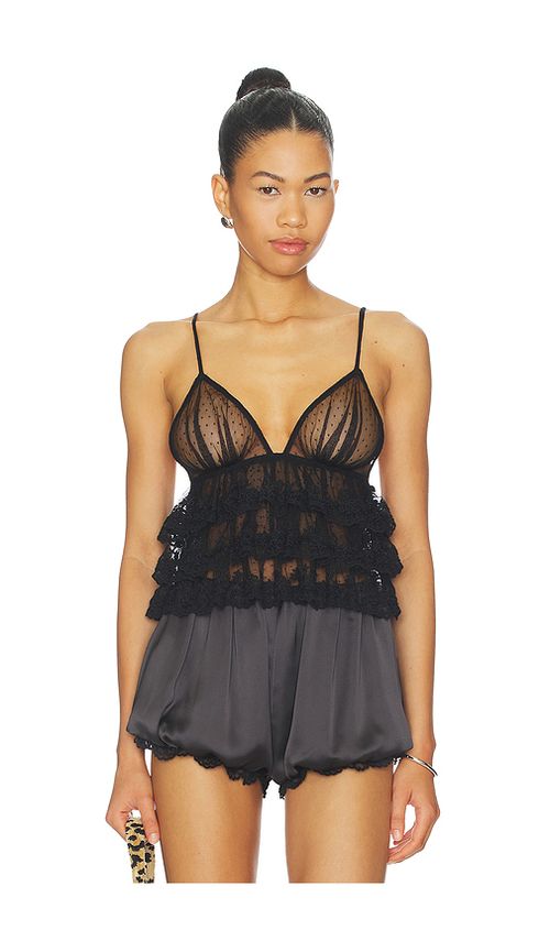 Tularosa Lucila Camisole in Black. M. Also in L, S