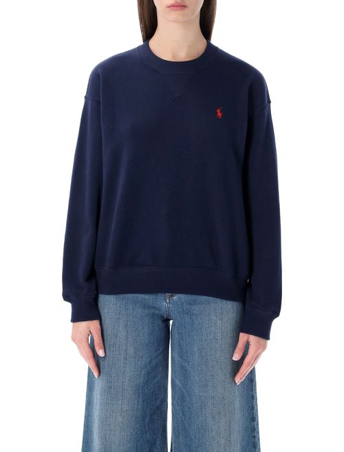 Relaxed Fit V-Neck Long Sleeve T-Shirt - Size S
