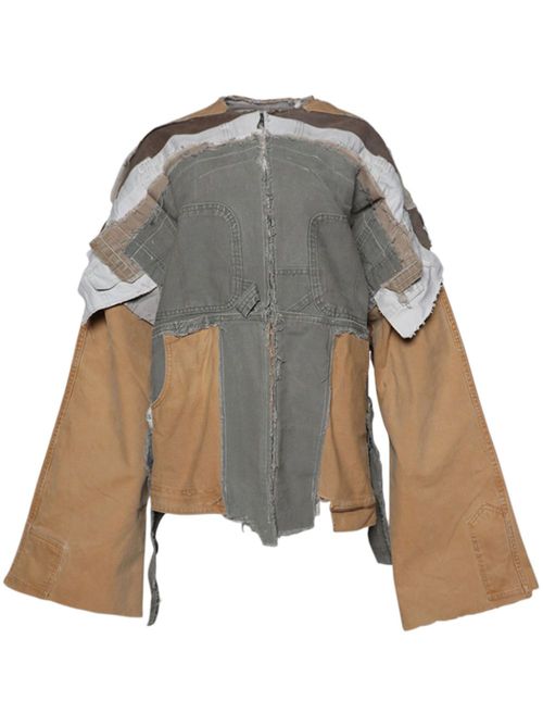 Upcycled jacket - Neutrals