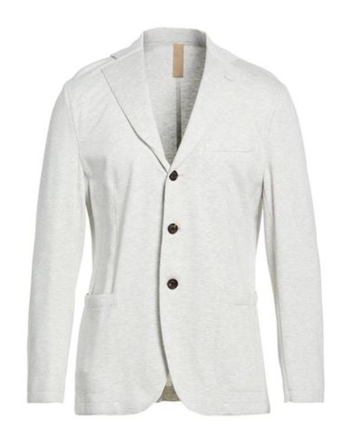 Man Blazer Light grey Size 40 Viscose, Polyester, Polyamide, Elastane