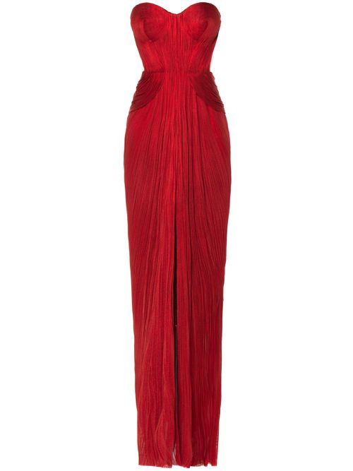 Caly gown - Red