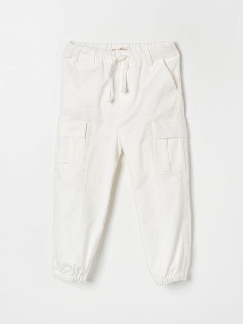 Pants Kids color White
