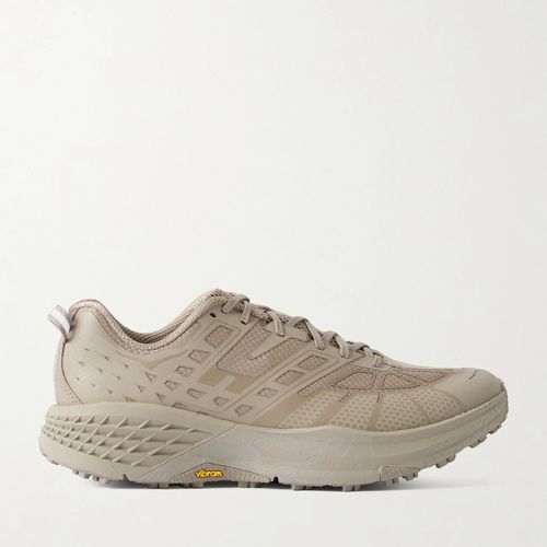 HOKA Men - Speedgoat 2 Rubber and Ripstop-Trimmed Mesh Sneakers