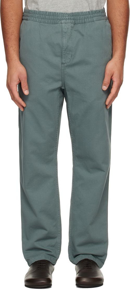 Green Flint Trousers
