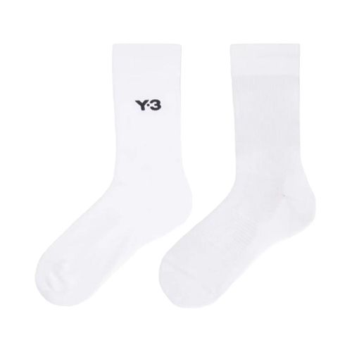 Y-3 Logo-Embroidered Ribbed Sock