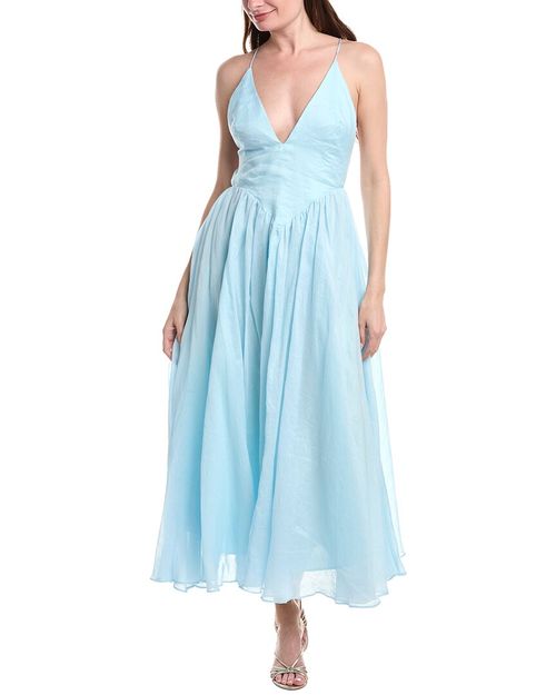 Arletha Halter Maxi Dress