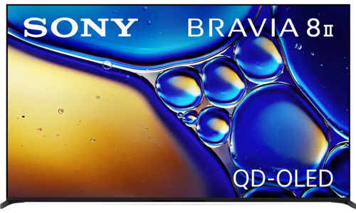 BRAVIA 8 II QD-OLED TV 55-Inch 4K Smart with Google TV