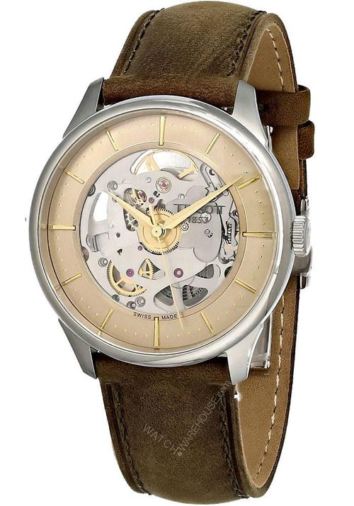 TISSOT Chemin Des Tourelles Squelette 39MM Men's Watch T139.836.16.261.00 / T1398361626100