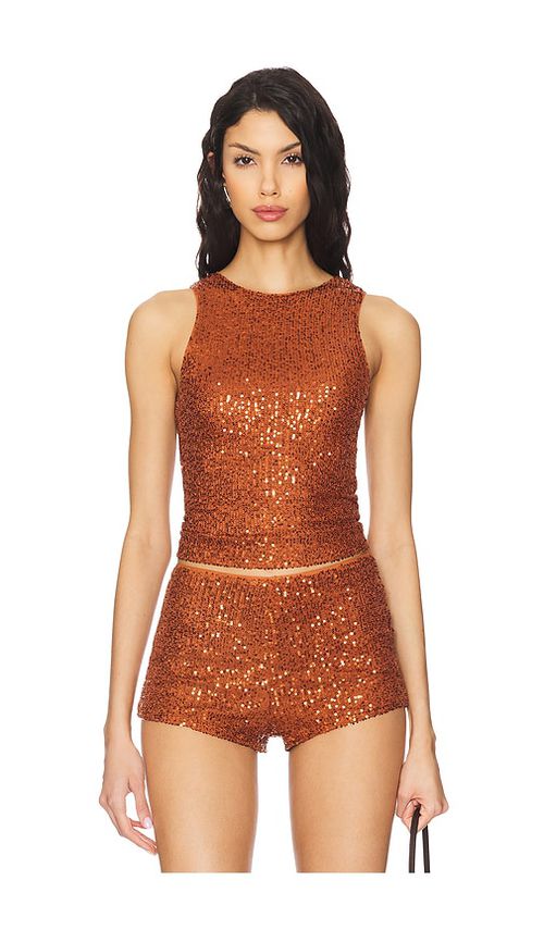 Superdown Maja Top in Black. - S also in