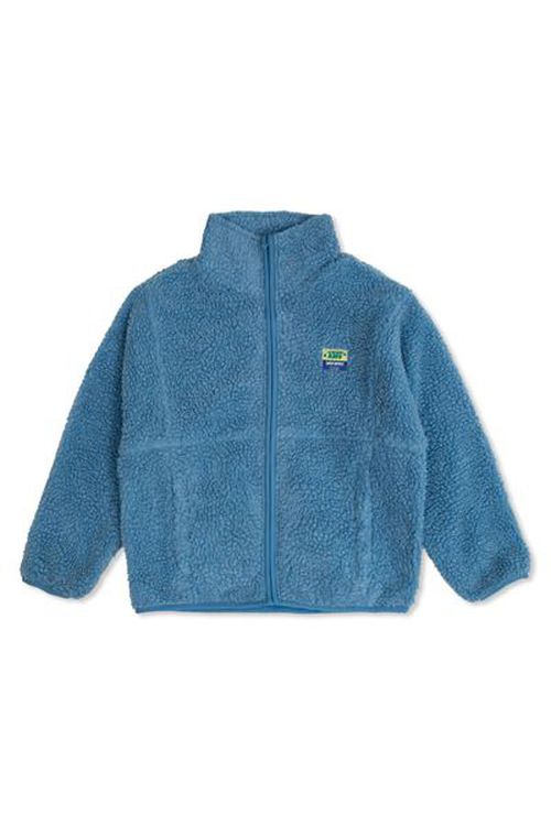 American Vintage Kids Fleece Stand Collar Sweater
