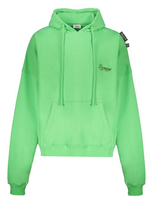 Isabella 1985 cotton hoodie - Green