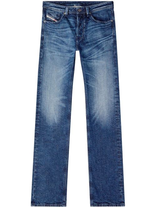 Diesel 1985 Larkee 09L51 Straight-Leg-Jeans - Blau