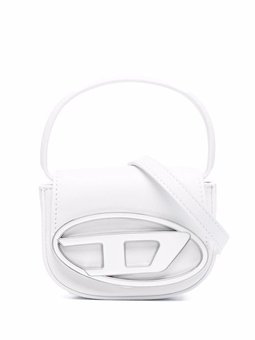 1DR XS leather mini bag - White