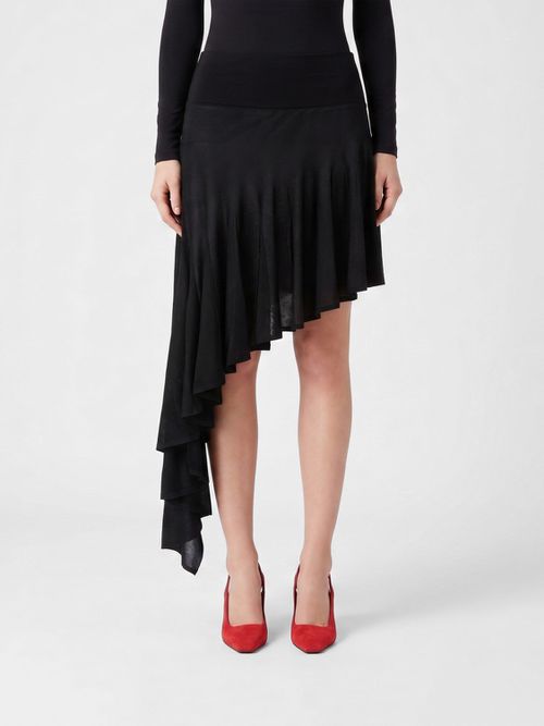 Skirt ALAÏA Woman color Black