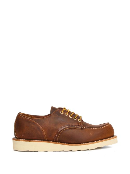 Shop Moc Leather Oxford Shoes