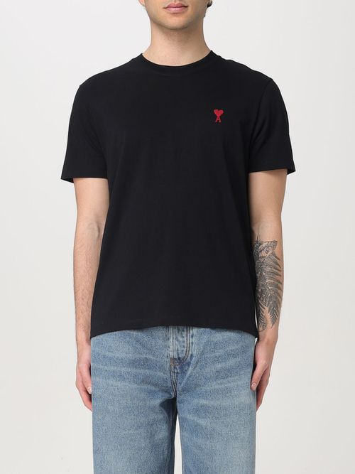 T-Shirt AMI PARIS Men color Black