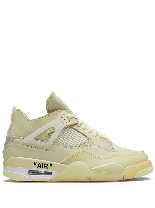 X Off-White Air 4 Retro SP "Sail" sneakers